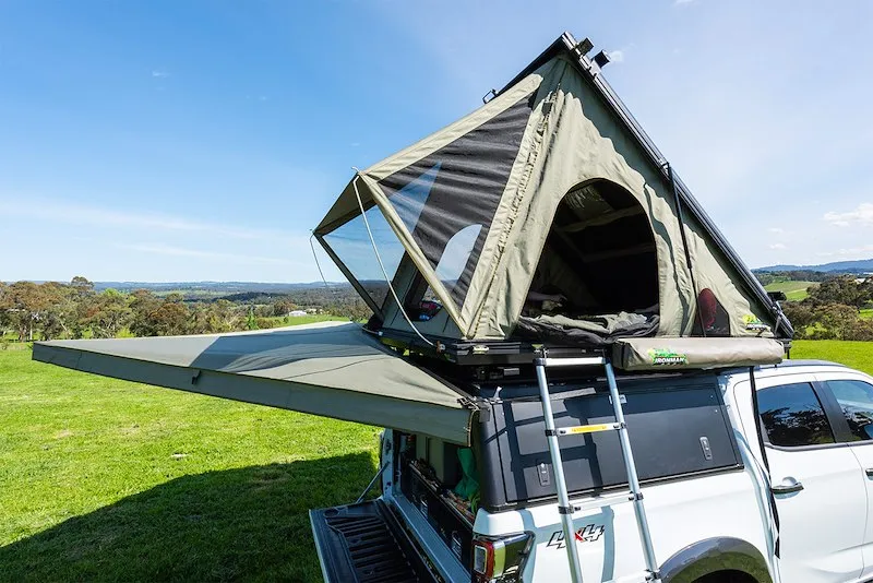 Ironman 4X4 SWIFT 1400 HARD SHELL ROOFTOP TENT