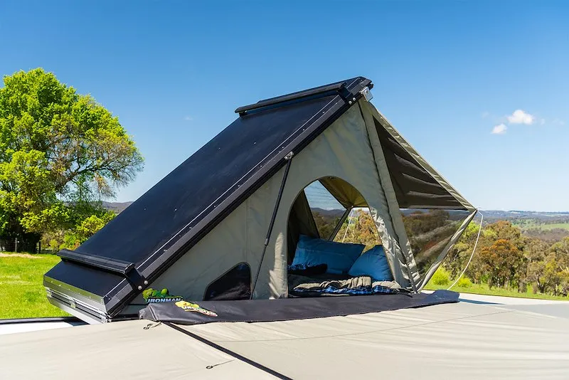 Ironman 4X4 SWIFT 1400 HARD SHELL ROOFTOP TENT