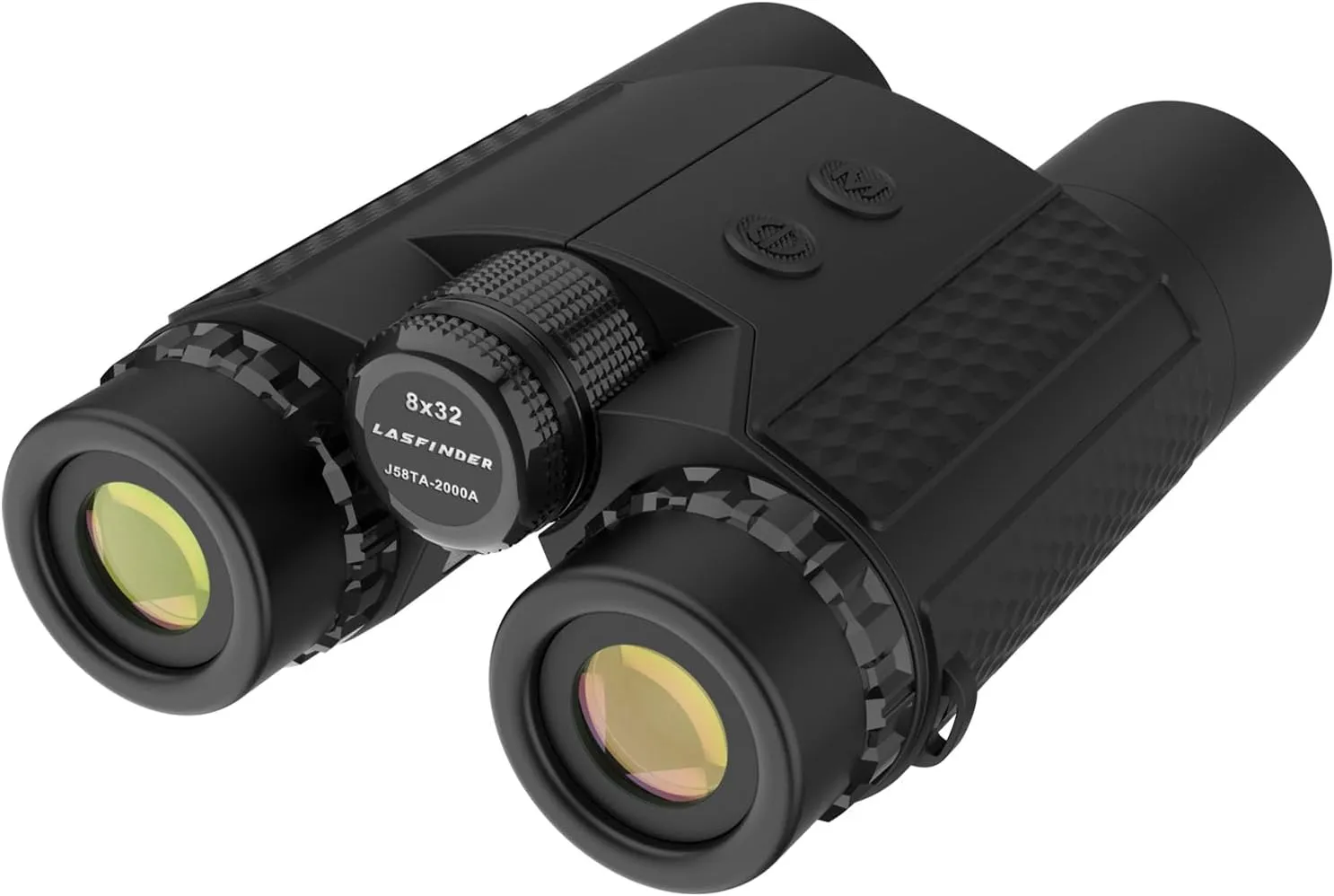 J58TA Binoculars Laser rangefinder 8X Magnification 2200 Yards Range Finders for Hunting and Shooting Accuracy±1 Yard