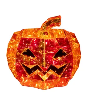 Jack-O-Lantern 200-Light Holographic
