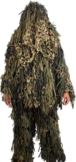Jackal Ghillie Sniper Suits
