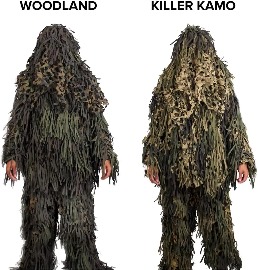Jackal Ghillie Sniper Suits
