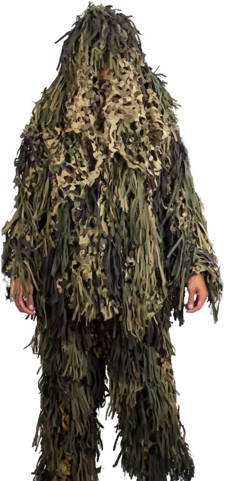 Jackal Ghillie Sniper Suits