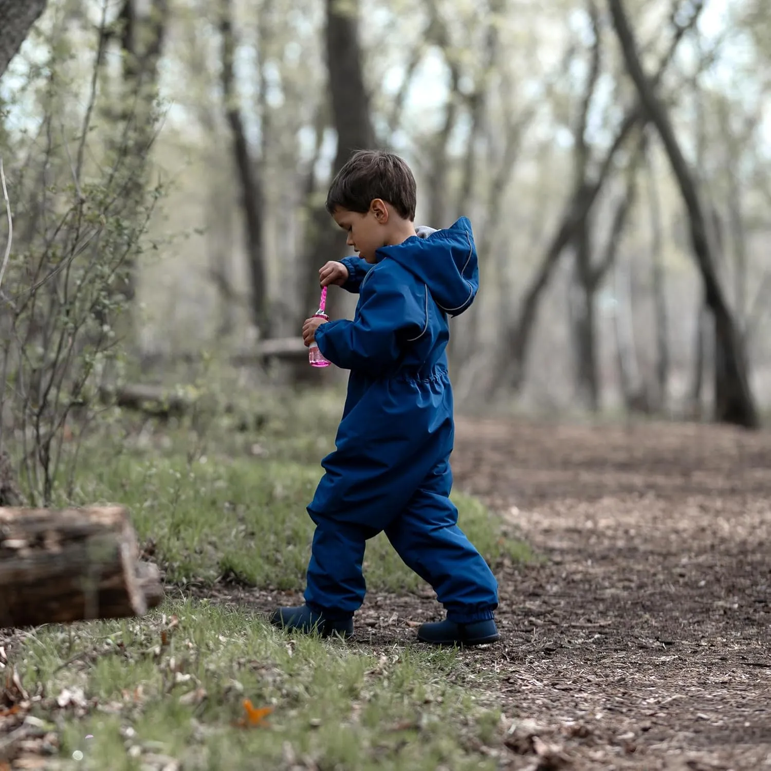 JAN & JUL Waterproof Rain Suit, Windproof Coveralls for Toddlers and Kids