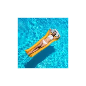 Ji Long Jilong Sunclub INflatable Air Mat Assorted Colors 183x69 cm - No: 37496