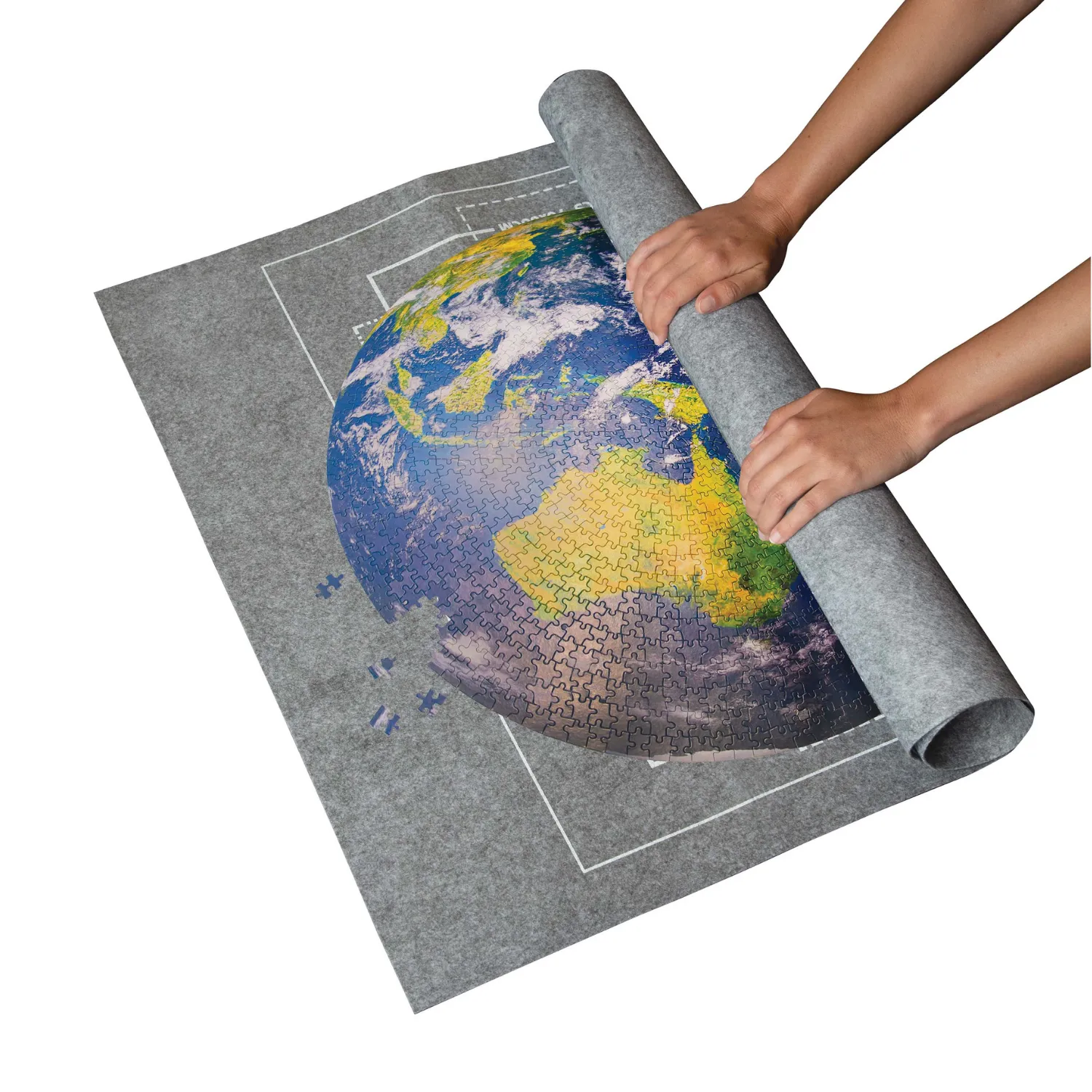 Jigsaw Puzzle Mat