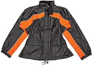 Joe Rocket RS-2 Rain Suit (Medium) (Black/Orange)