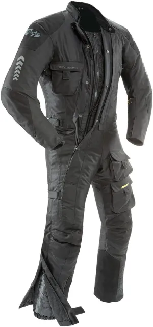 Joe Rocket Unisex's Jackets (Black/Black, One Size)