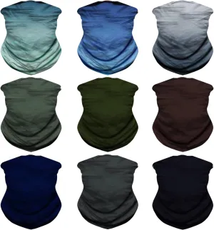 JOEYOUNG Headwear, Bandana, Neck Gaiter Head Wrap Headband Balaclava Magic Scarf