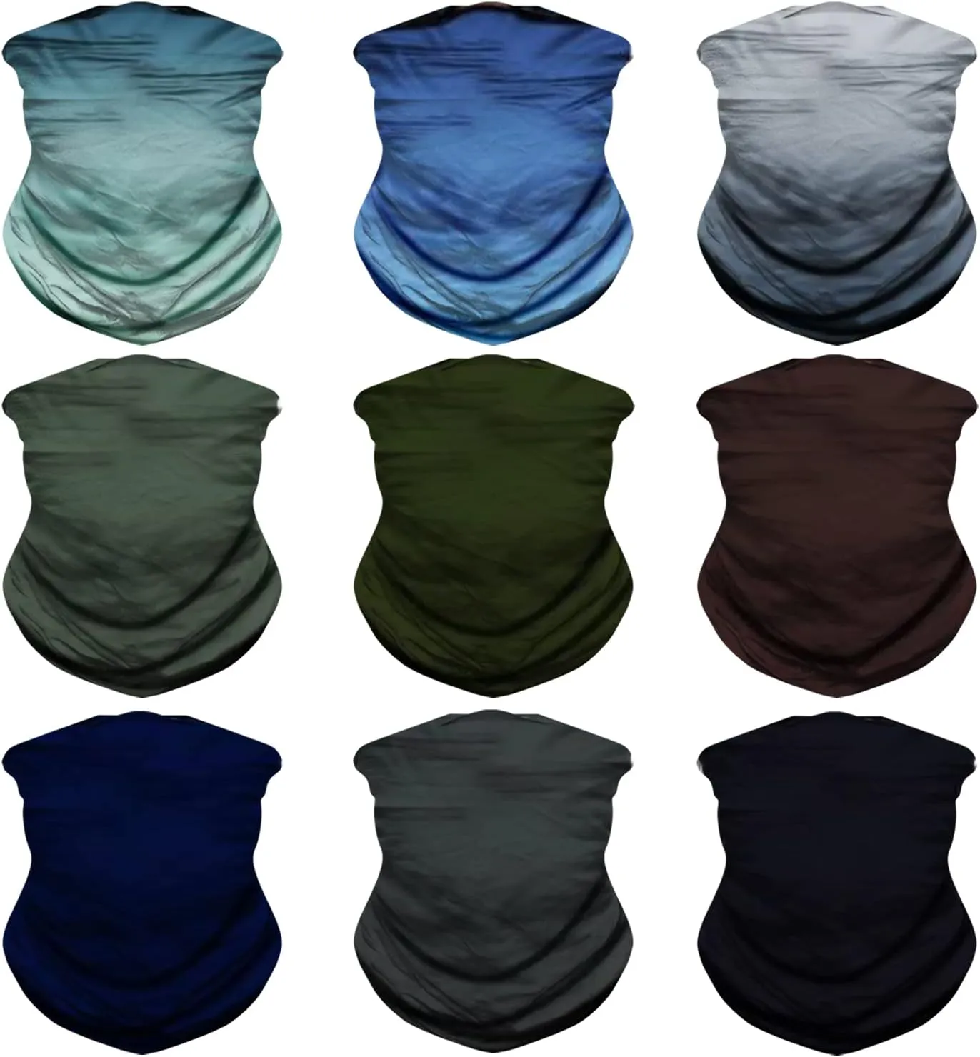 JOEYOUNG Headwear, Bandana, Neck Gaiter Head Wrap Headband Balaclava Magic Scarf