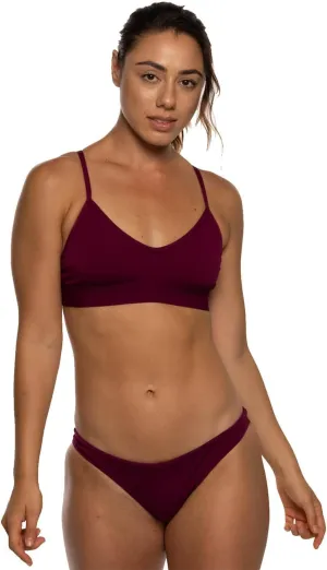 JOLYN Midl Bikini Bottom, Medium-Full Coverage Women's Athletic Swimsuit Bottom, Sport Bathing Suit Bottom