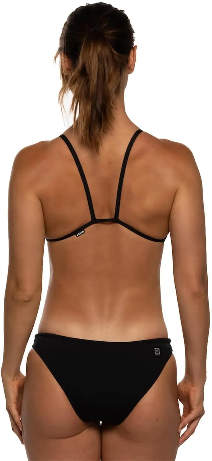 JOLYN Midl Bikini Bottom, Medium-Full Coverage Women's Athletic Swimsuit Bottom, Sport Bathing Suit Bottom