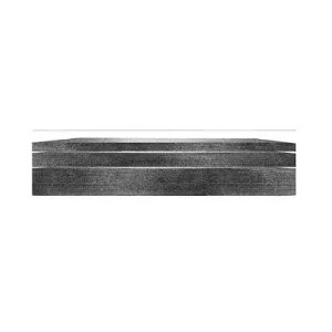 KAIZEN 1 1/8X24X48X BLK/BLK
