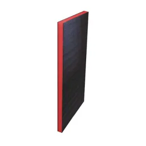 KAIZEN 1 1/8X24X48X BLK/RED