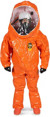 Kappler Zytron 500 Vapor Total Encapsulating Suit - Lightweight, Leak-Proof, Durable, Snug-Fit Hood, Perfect for Hazardous Environments