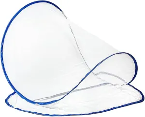 Keenso Folding Head Net, Up Tent Netting for Bedding Camping Traveling (L)