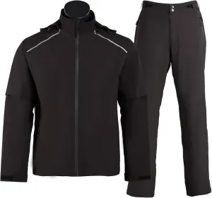 K.E.J. Golf Rain Jacket for Men Waterproof Raincoat Lightweight Jacket Golf Suit for Hiking Cycling Running Camping Traveling