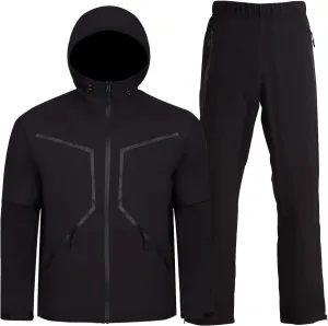 K.E.J. Golf Rain Jacket Waterproof Rain Suits for Men Performance Golf Rain Gear Lightweight Jacket and Pants for All Sports
