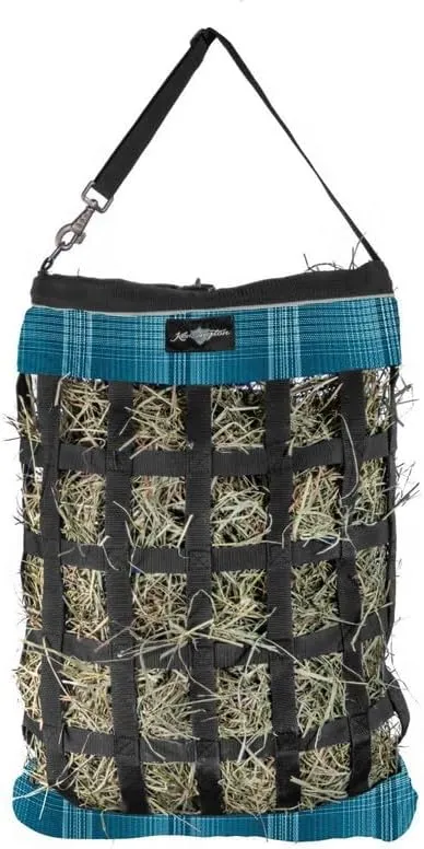 Kensington Hay Bag w/Rim 1 Flake L Atlantis Teal