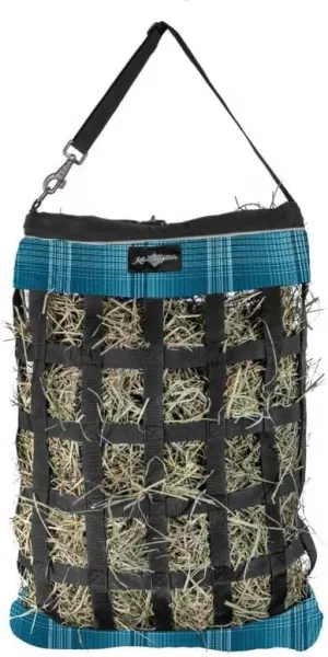 Kensington Hay Bag w/Rim 1 Flake L Atlantis Teal