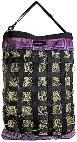 Kensington Hay Bag w/Rim 1 Flake S Purple