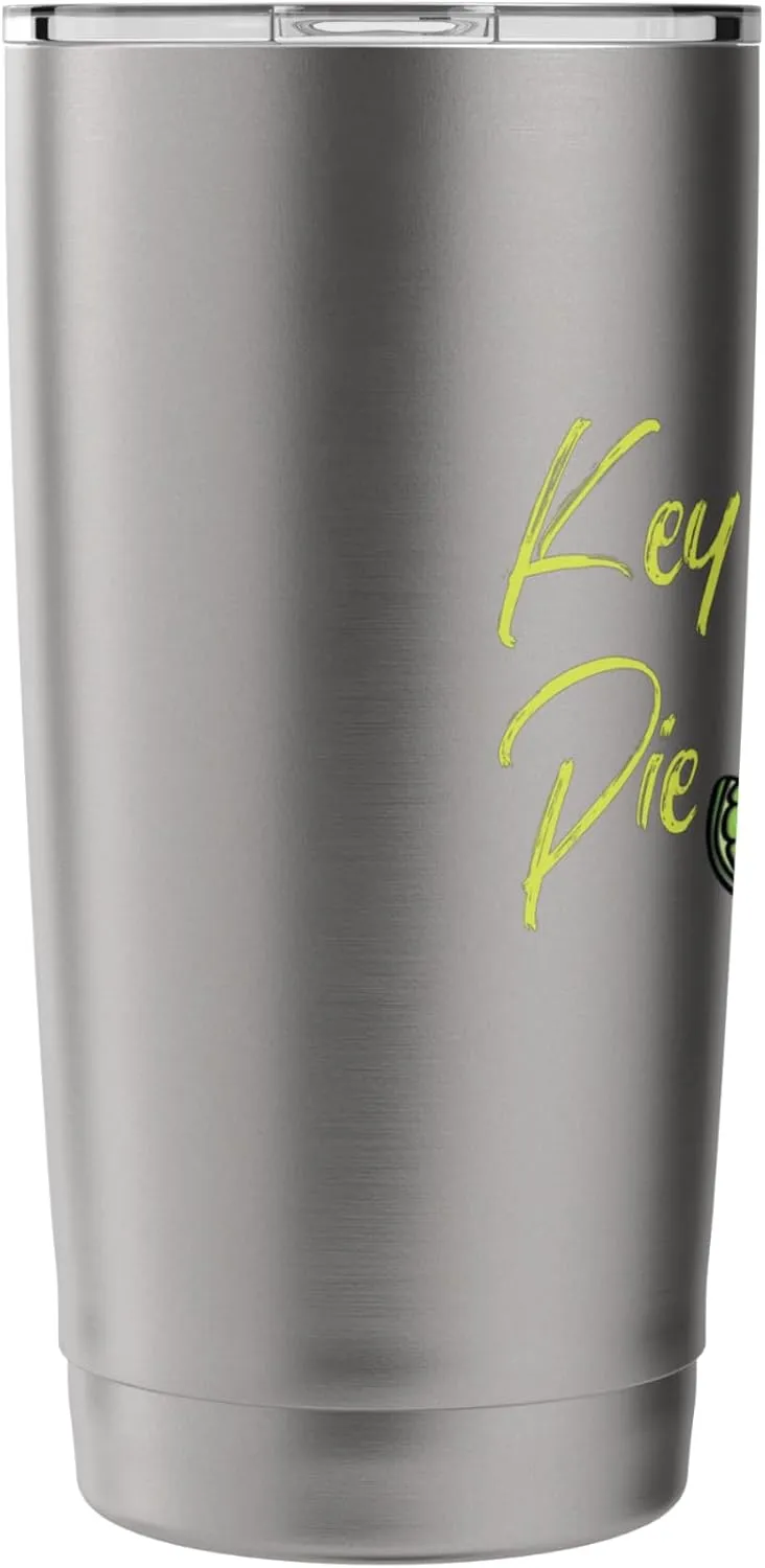 Key Lime Pie Lemon Lime Pie Tart Baker Lemon Pie Dessert Stainless Steel Insulated Tumbler