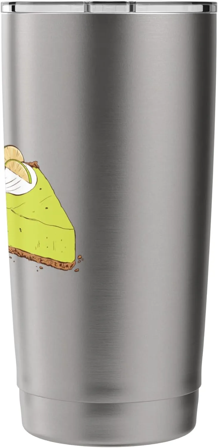 Key Lime Pie Lemon Lime Pie Tart Baker Lemon Pie Dessert Stainless Steel Insulated Tumbler