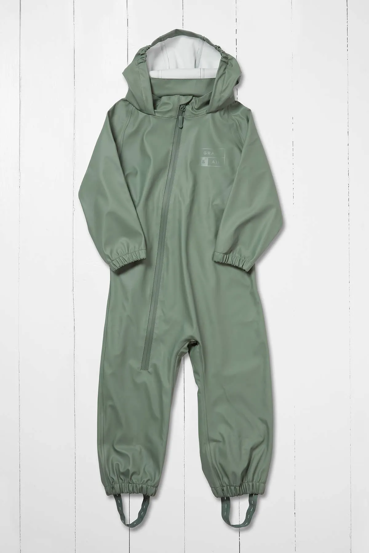 Khaki Green Puddlesuit
