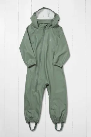 Khaki Green Puddlesuit