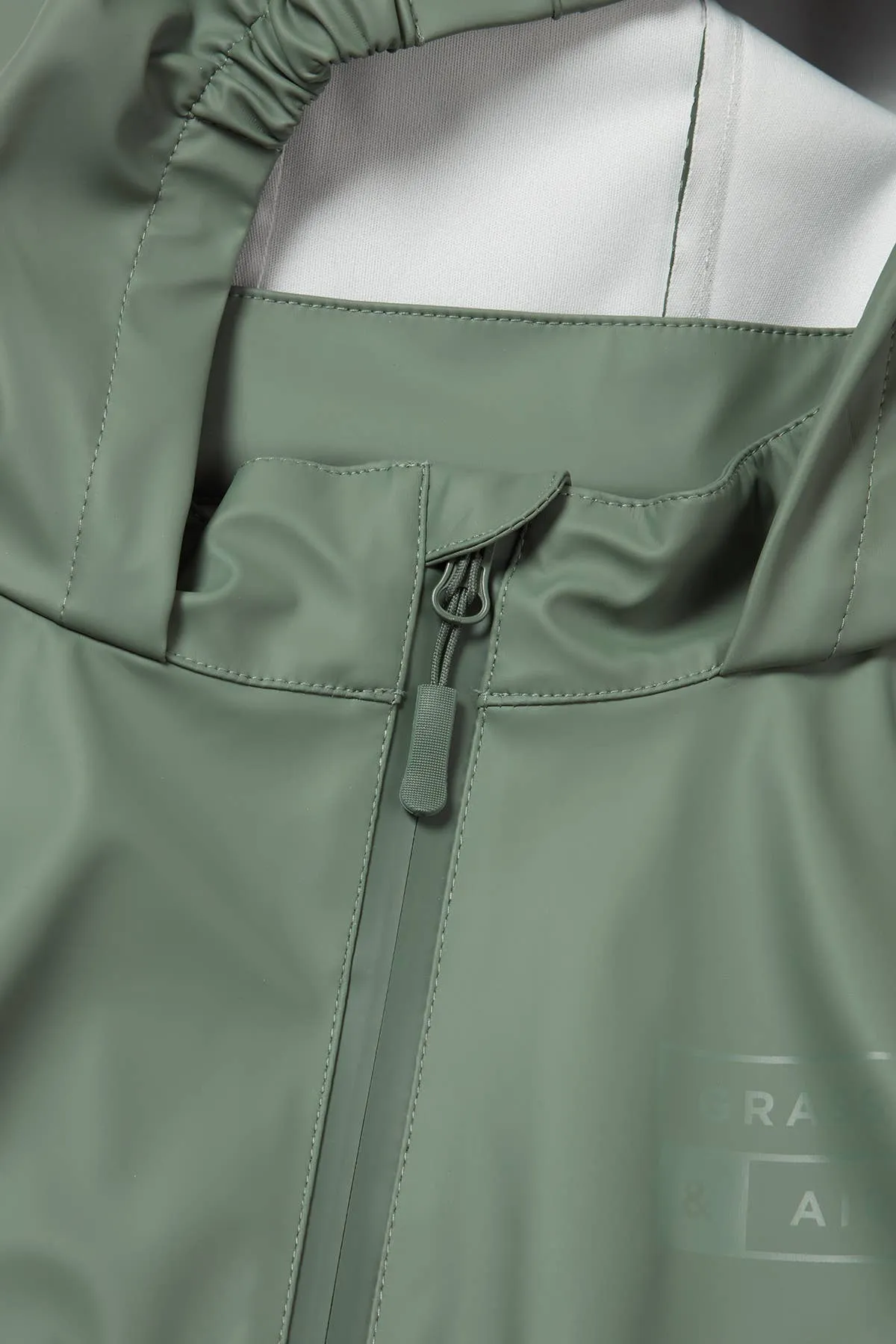 Khaki Green Puddlesuit