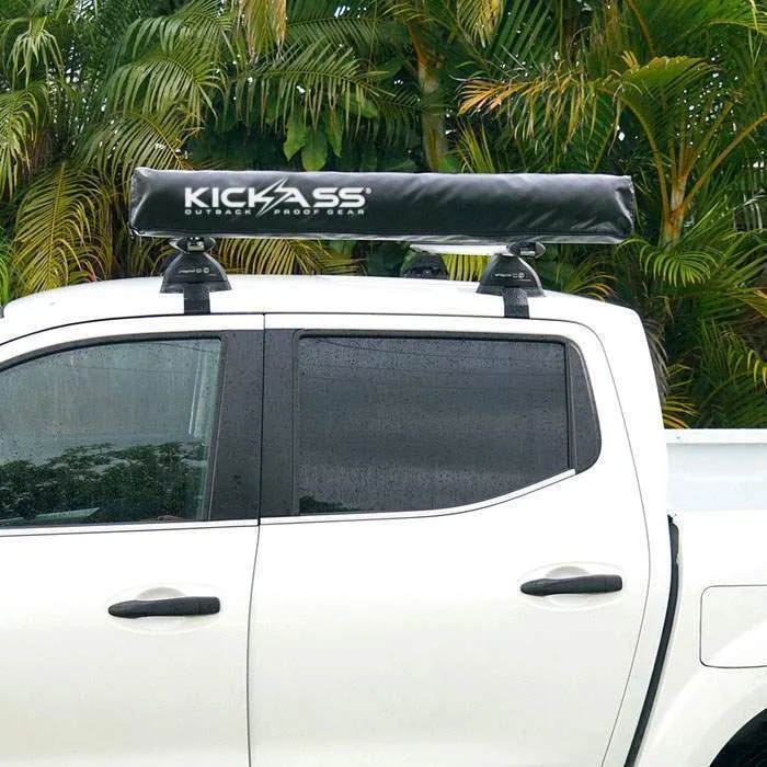 KickAss Shower Tent & Change Room with Camping Gas Hot Water