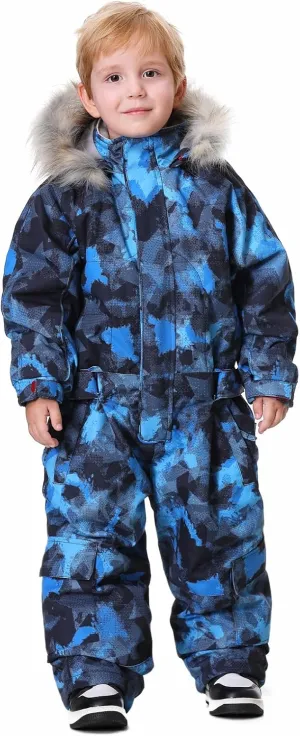Kid's Baby One Piece Snowsuits Overalls Ski Suits Jackets Coats Jumpsuits Winter Outdoor Waterproof Snowboarding