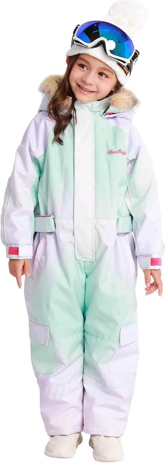 Kid's Baby One Piece Snowsuits Overalls Ski Suits Jackets Coats Jumpsuits Winter Outdoor Waterproof Snowboarding