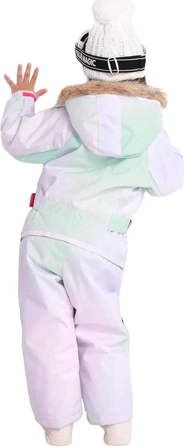 Kid's Baby One Piece Snowsuits Overalls Ski Suits Jackets Coats Jumpsuits Winter Outdoor Waterproof Snowboarding