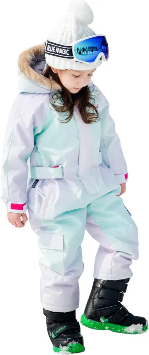 Kid's Baby One Piece Snowsuits Overalls Ski Suits Jackets Coats Jumpsuits Winter Outdoor Waterproof Snowboarding