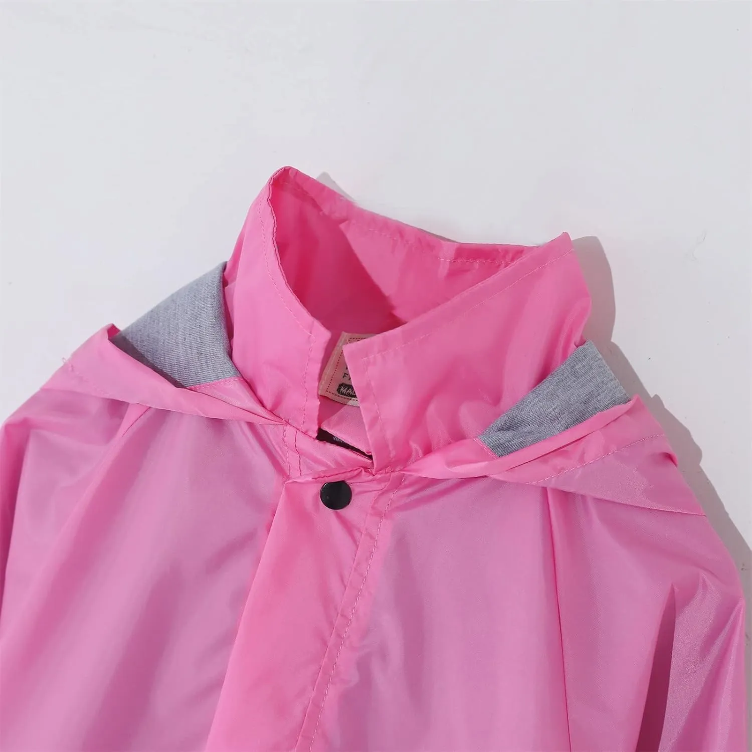 Kids Hooded Raincoat Print Rain Windproof Outwear Reflective Raincoat Trench Coat Pant Hoodies Clothes Waterproof Cloth