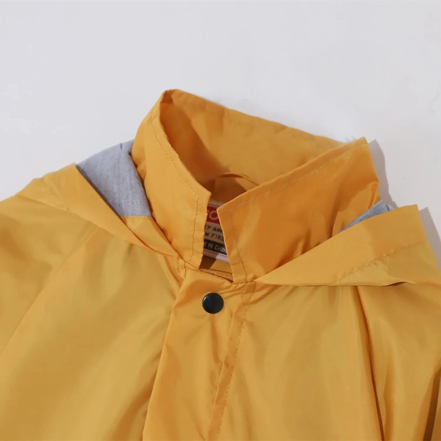 Kids Hooded Raincoat Print Rain Windproof Outwear Reflective Raincoat Trench Coat Pant Waterproof Soccer Gear Clothes