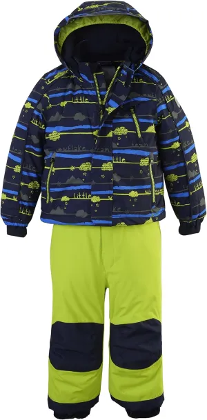 Kids Ski Suit FISW 5 JCKT AND PNTS