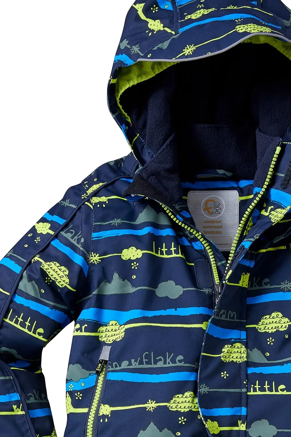Kids Ski Suit FISW 5 JCKT AND PNTS