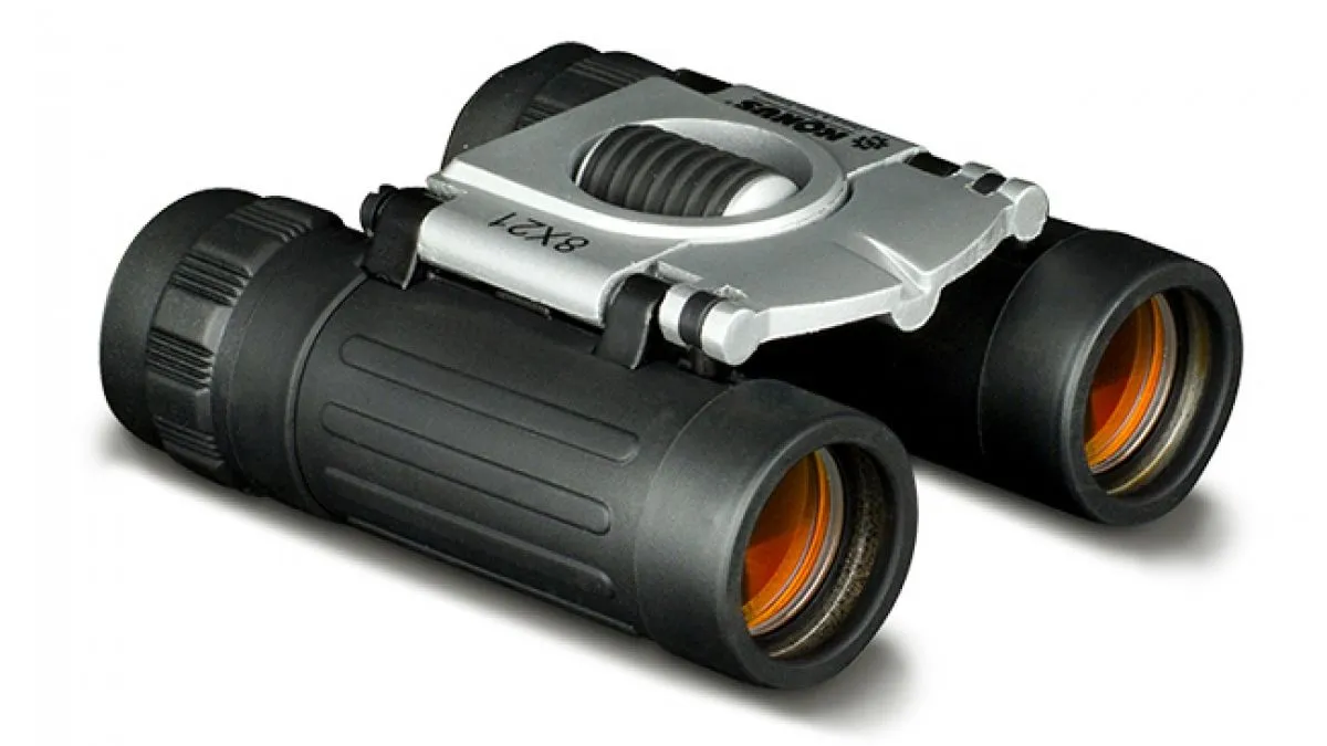 Konus 2007 BASIC 8x21 Compact Binocular (Ruby Coating)