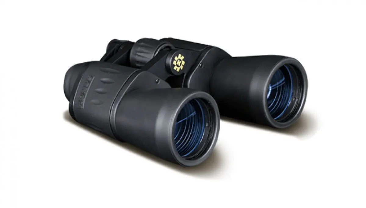 Konus 2103 KONUSVUE 10x50 WA Central Focus Binocular (Black Rubber)
