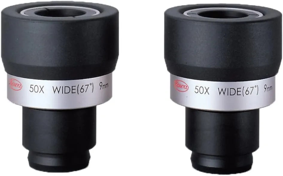 Kowa 50X Wide Angle Eyepiece for Kowa High Lander Binocular Telescope - TE-9WH (1 piece)