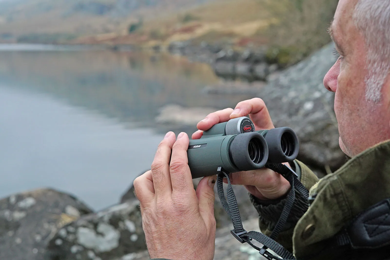 Kowa BDII-XD 8x42mm Prominar Roof Prism Wide Angle Binocular