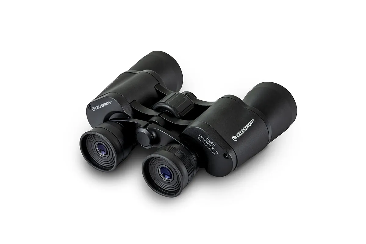 LandScout 8x40mm Porro Binocular Clamshell