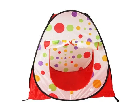 Large Portable Foldable Children Kids Pop Up Adventure Ocean Ball Play Tent Indoor Outdoor Playhouse Kids Tent