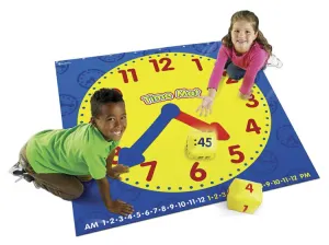 Learning Resources Time Activity Mat (discontinued)