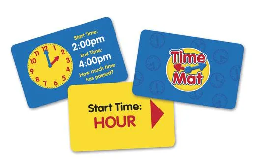 Learning Resources Time Activity Mat (discontinued)