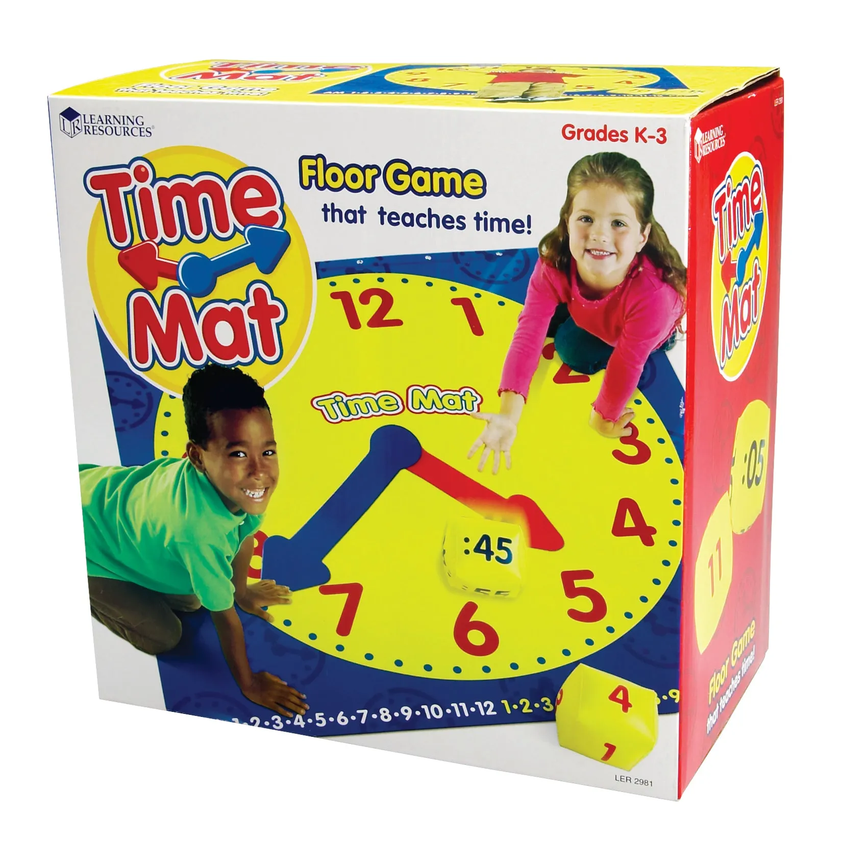 Learning Resources Time Activity Mat (discontinued)