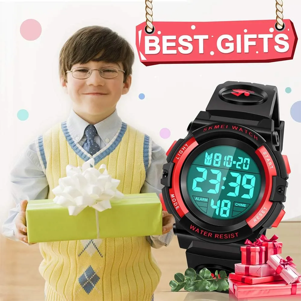 LED Digital Waterproof Watch for Kids - Kids Gifts