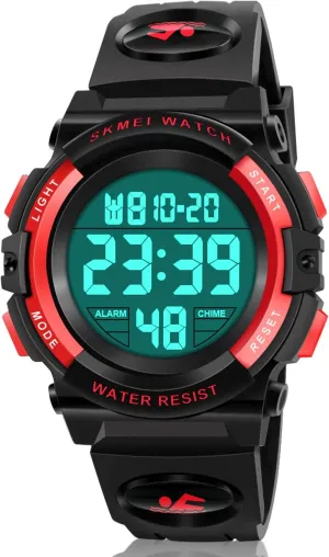 LED Digital Waterproof Watch for Kids - Kids Gifts